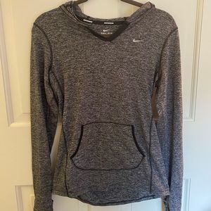 nike dri- fit running long sleeve